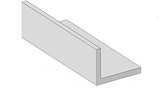 Lateibekleding - L-type lateien