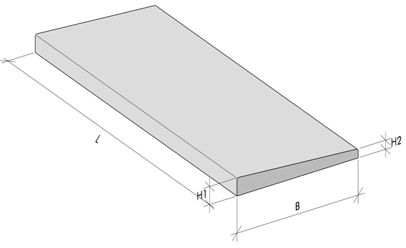 Schuine vensterbanken
