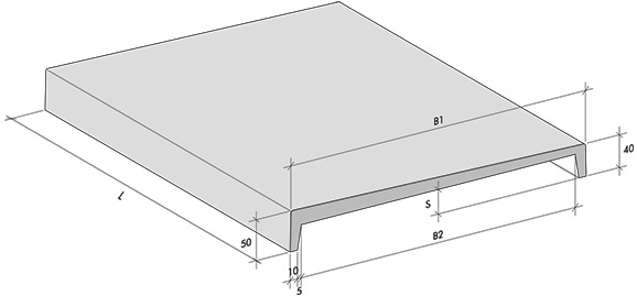 Top-Down muurafdekkers
