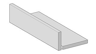 Lateibekleding - Losse elementen