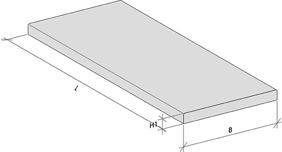 Vlakke vensterbanken