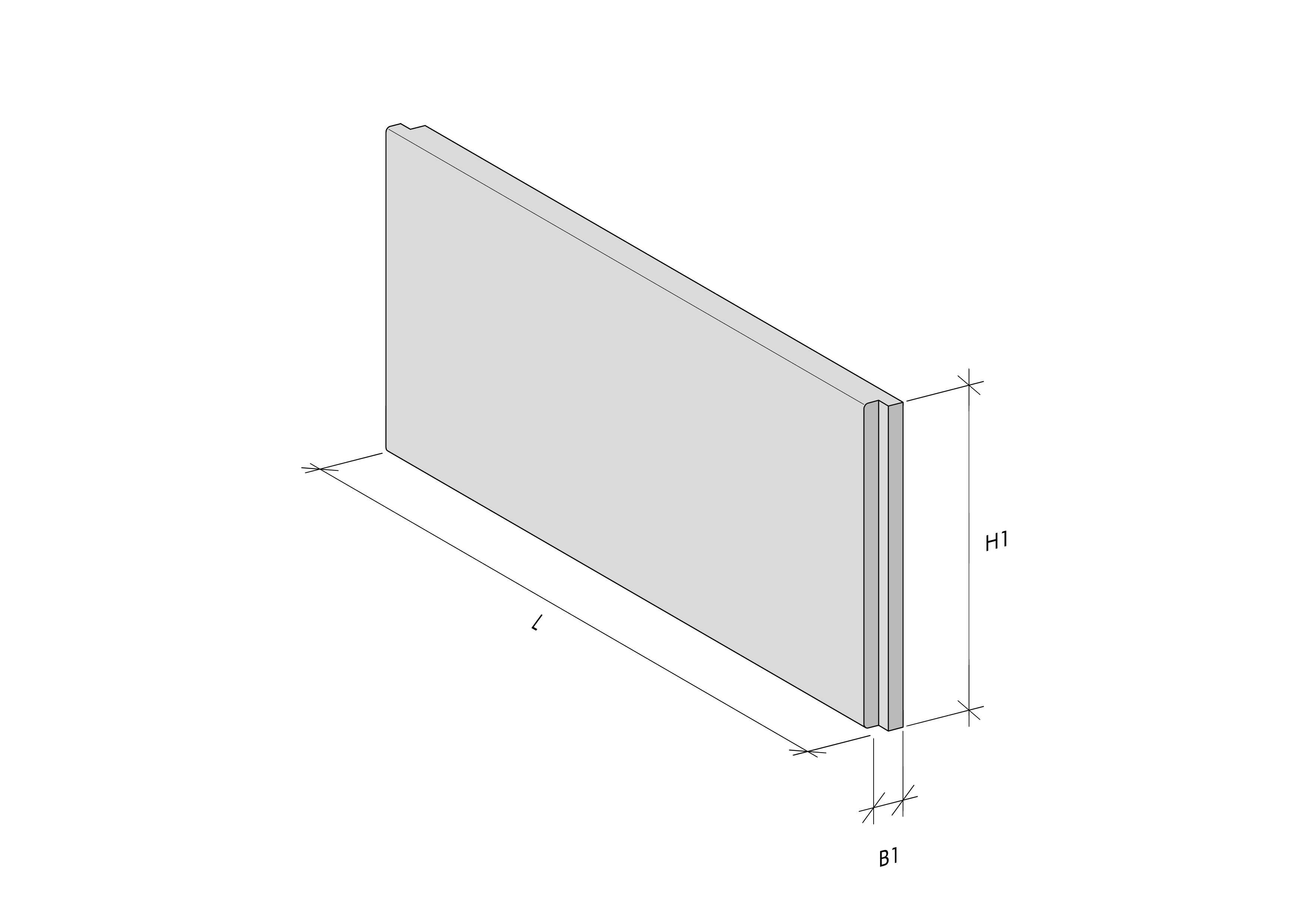 Ongeïsoleerde gevelplinten