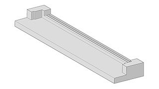 BU - BU 67 Brede dorpels