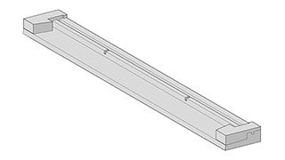 Kumax® laagreliëfdorpels - Gealan