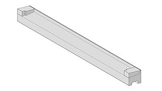 Hybride dorpels - Hybride dorpels 52 mm