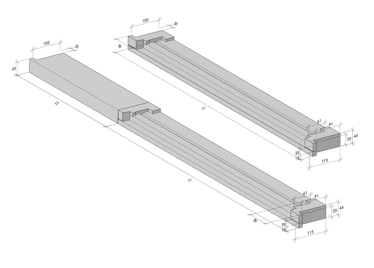 Gealan BU profiel 8021