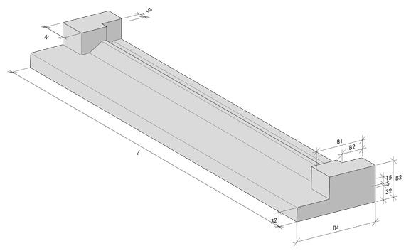 MBI 51 Brede dorpels