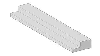 Zijlichtdorpels - Zijlichtdorpels – Brede dorpels