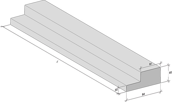 Zijlichtdorpels – Brede dorpels