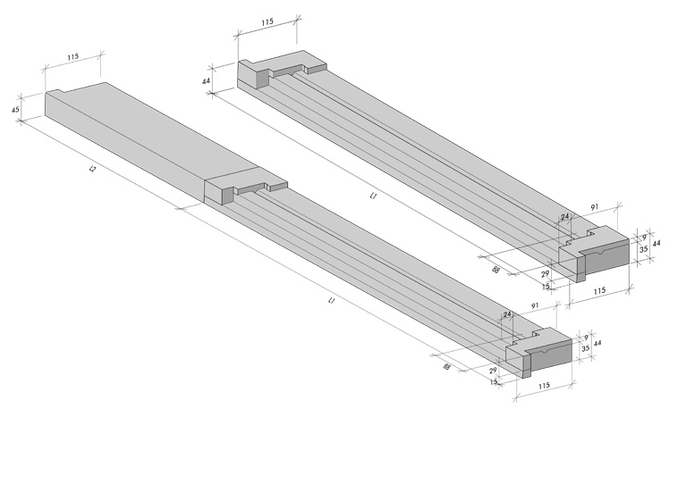 Rehau BU profiel 550039