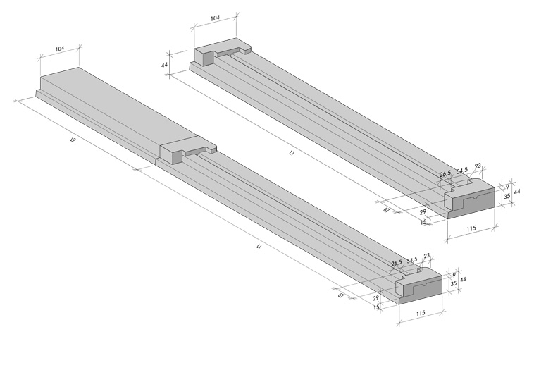 Veka BU profiel 101288.1