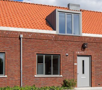 Oranjedok: 61 woningen herontwikkeld
