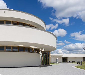 Nieuwbouw crematorium de Wetering-Zuid