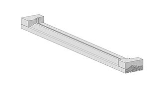 Trimax laagreliëfdorpels - DBI